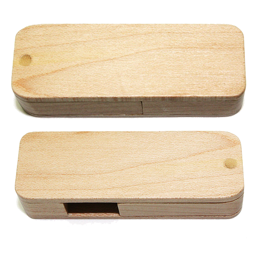 USB Stick WSwivel aus Holz